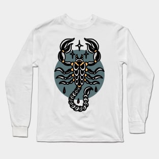 Scorpion tattoo t-Shirt Long Sleeve T-Shirt